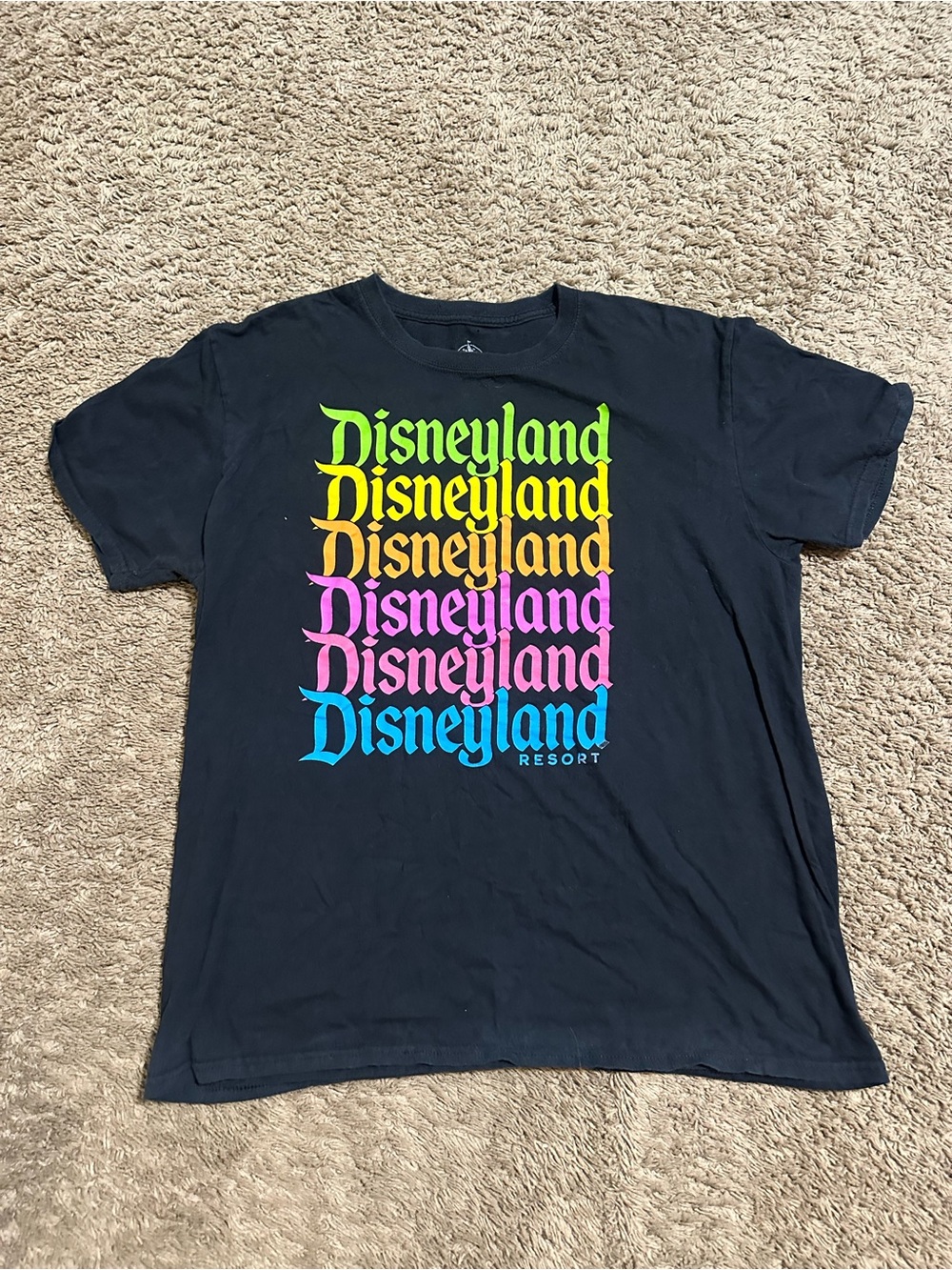 Vintage Disneyland “multiple color” shirt size XL